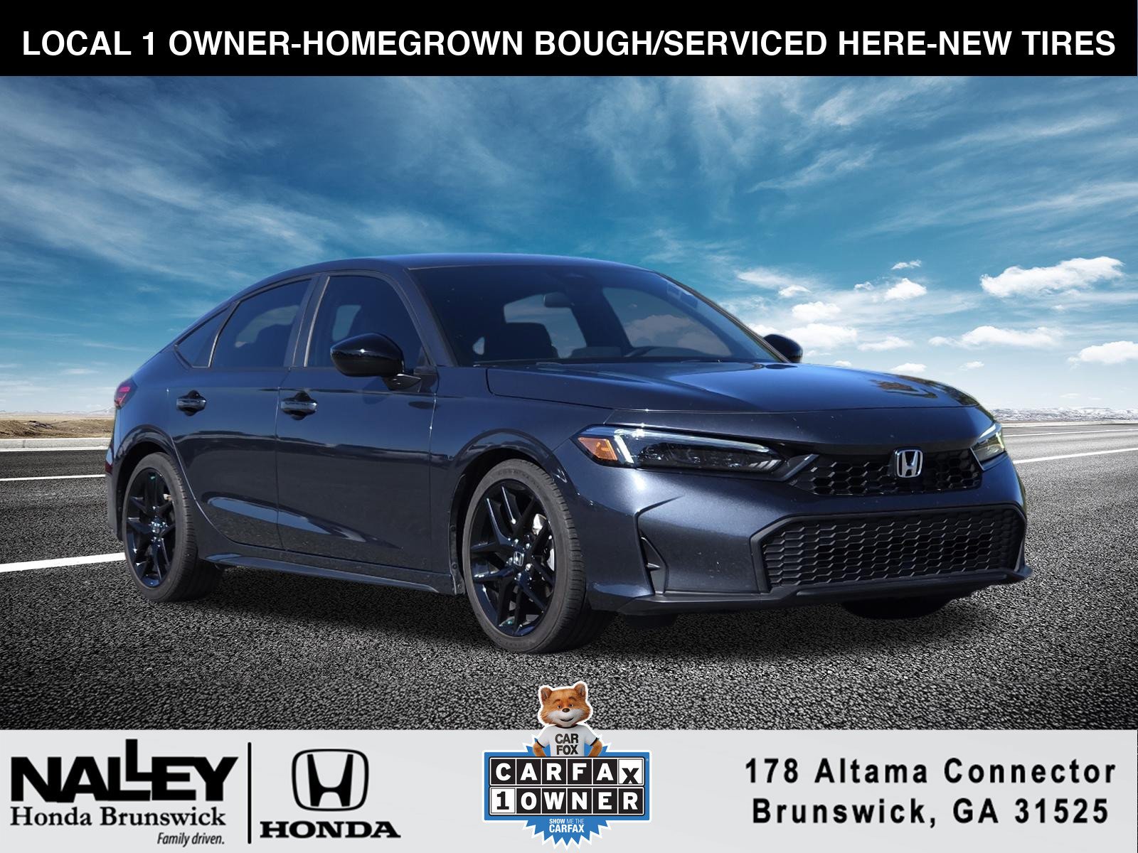 2025 Honda Civic Hatchback