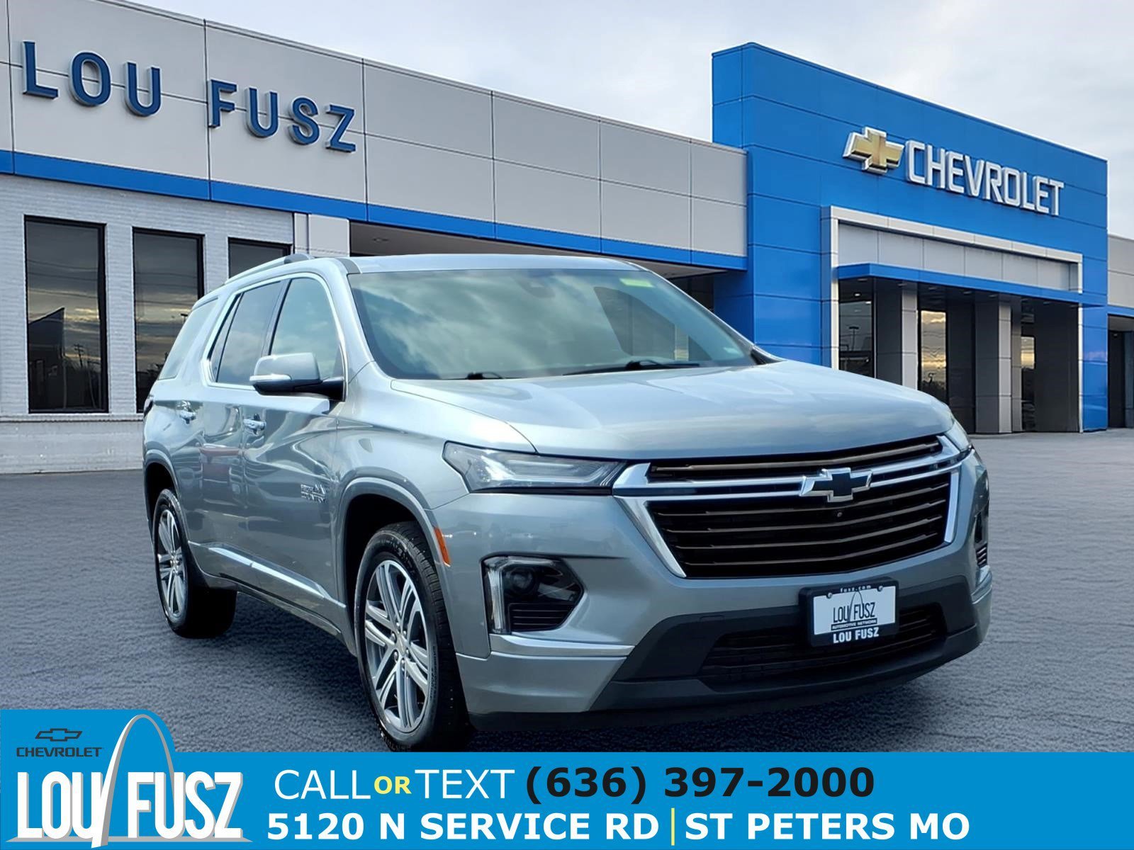 2023 Chevrolet Traverse FWD High Country's photo