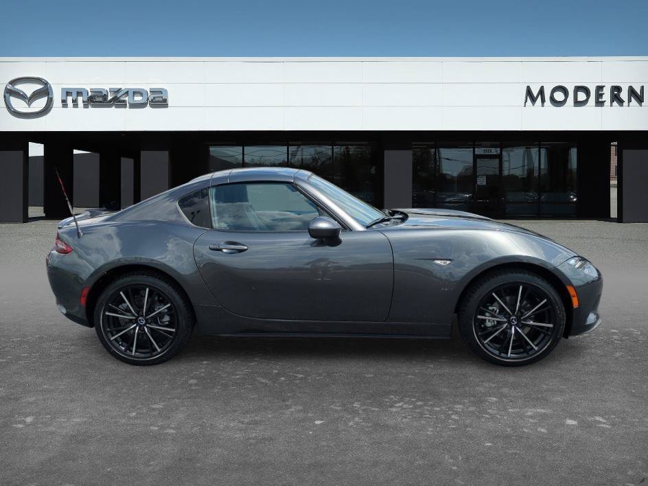 New 2026 Machine Gray Metallic Mazda Grand Touring image 6