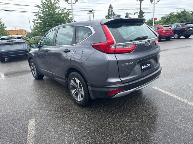 Used 2017 Modern Steel Metallic Honda LX image 17
