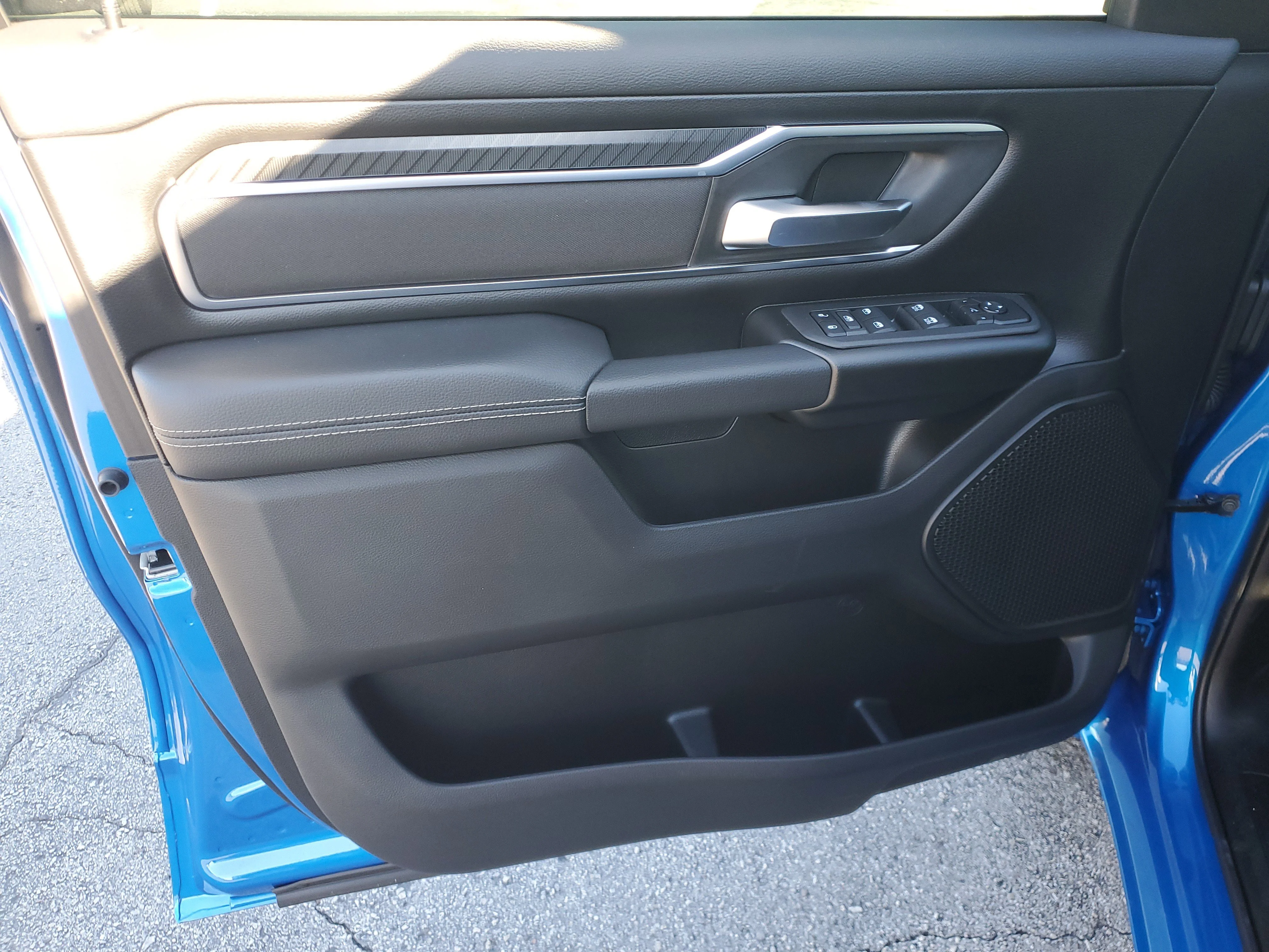 New 2026 Hydro Blue Pearlcoat RAM Big Horn image 13