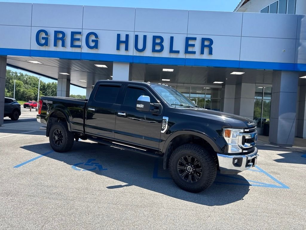 Used 2020 Black Ford  image 13