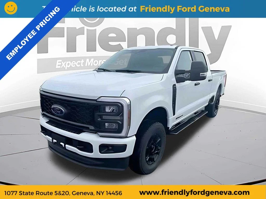 New 2026 Oxford White Ford F-250® XL image 1