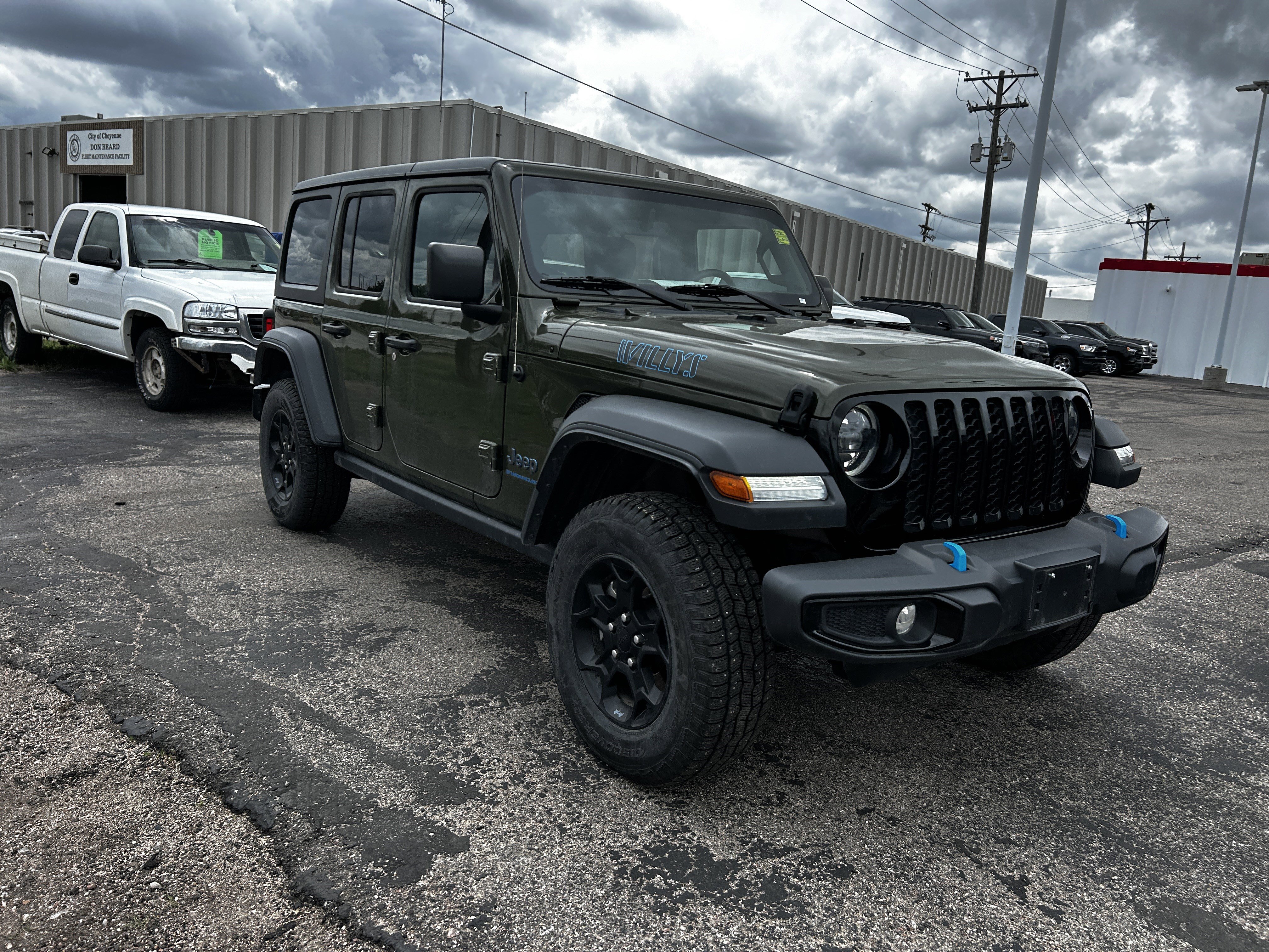 2023 Jeep Wrangler 4xe Willys 4XE - Photo 7