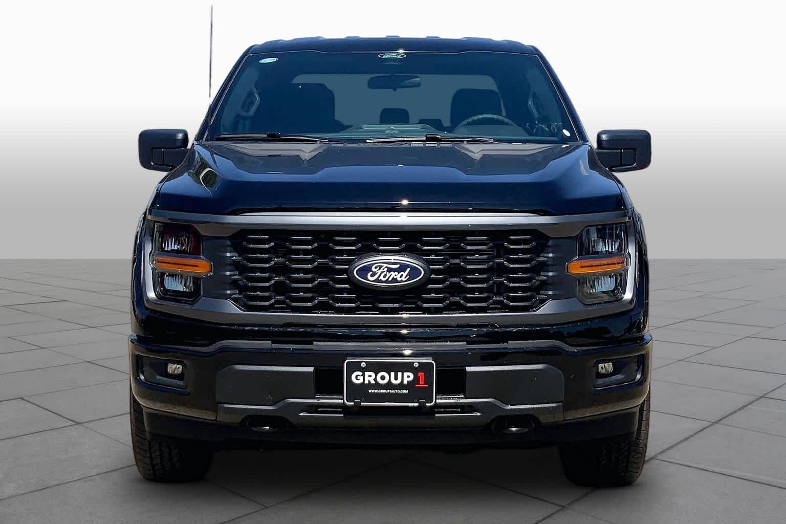 New 2026 Agate Black Metallic Ford STX® image 3