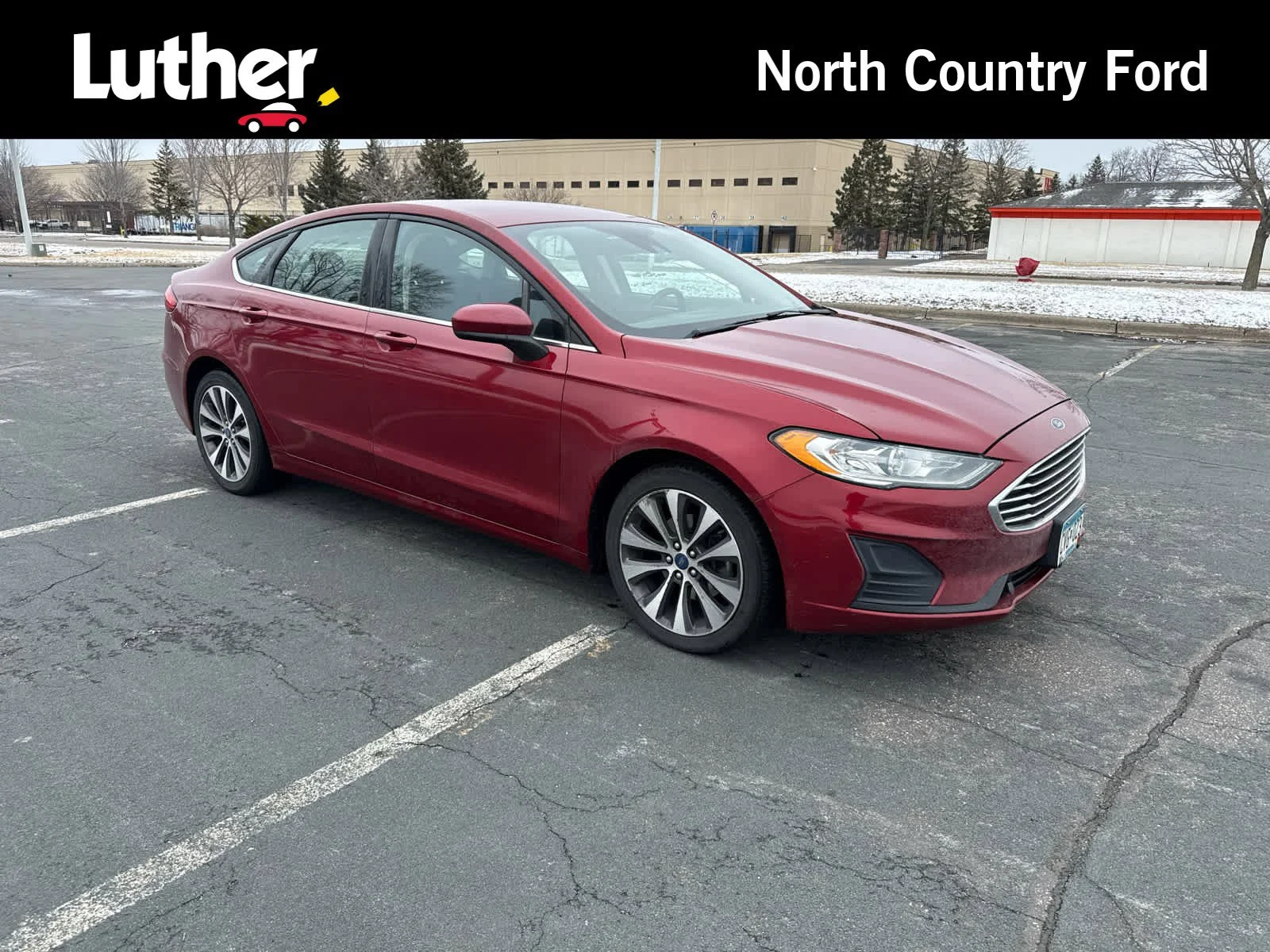 2019 Ford Fusion SE AWD's photo