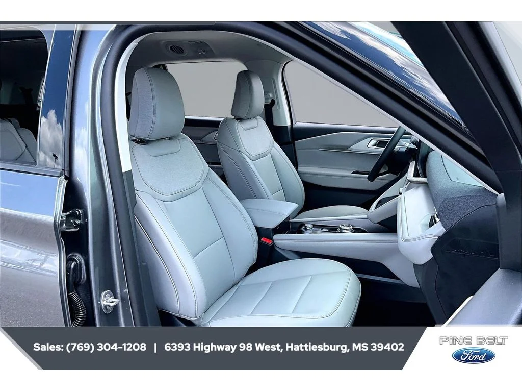 New 2026 Carbonized Gray Metallic Ford Active image 6