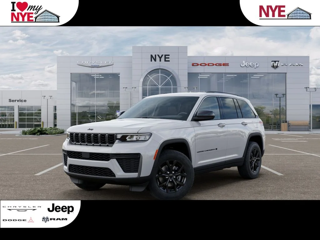 New 2026 Bright White Clear-Coat Exterior Paint Jeep Altitude image 1