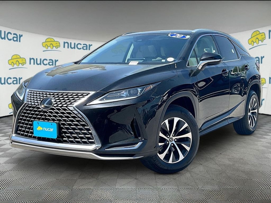 Used 2020 Black Lexus 350 image 3