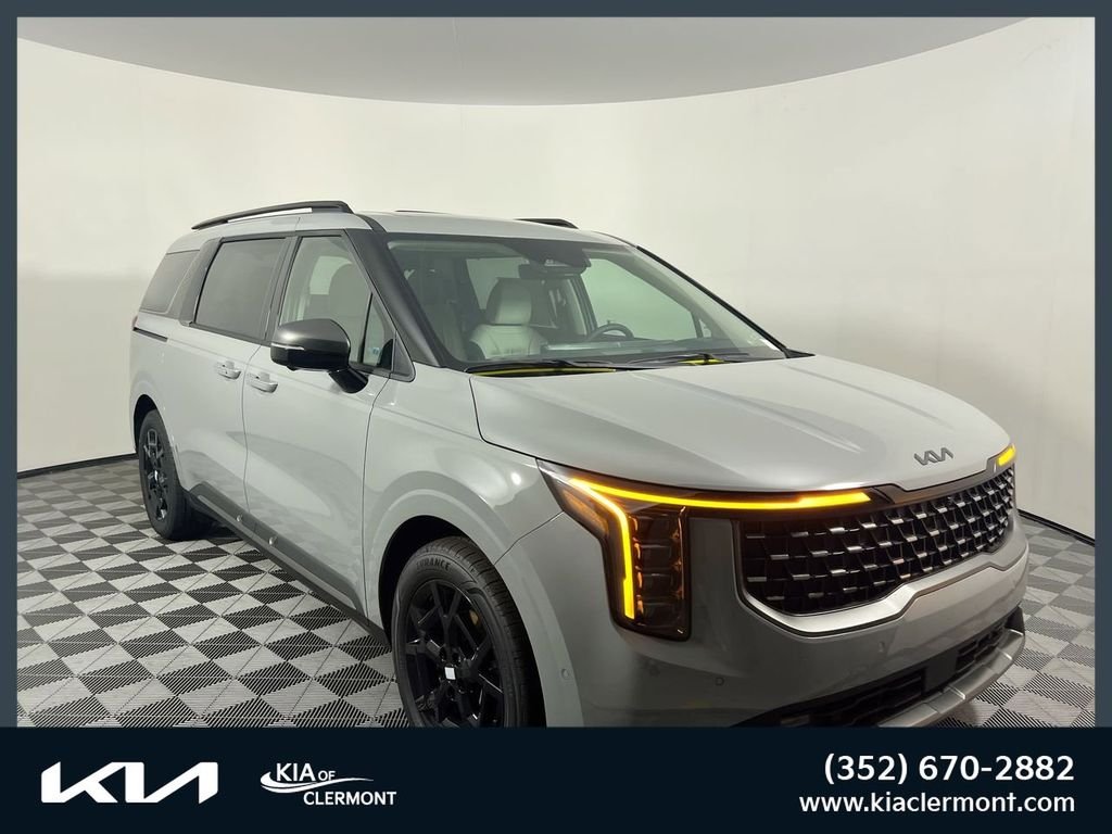2026 Kia Sedona SX HEV's photo