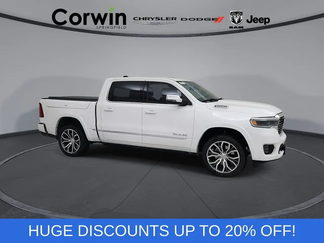 2026 RAM 1500 Tungsten