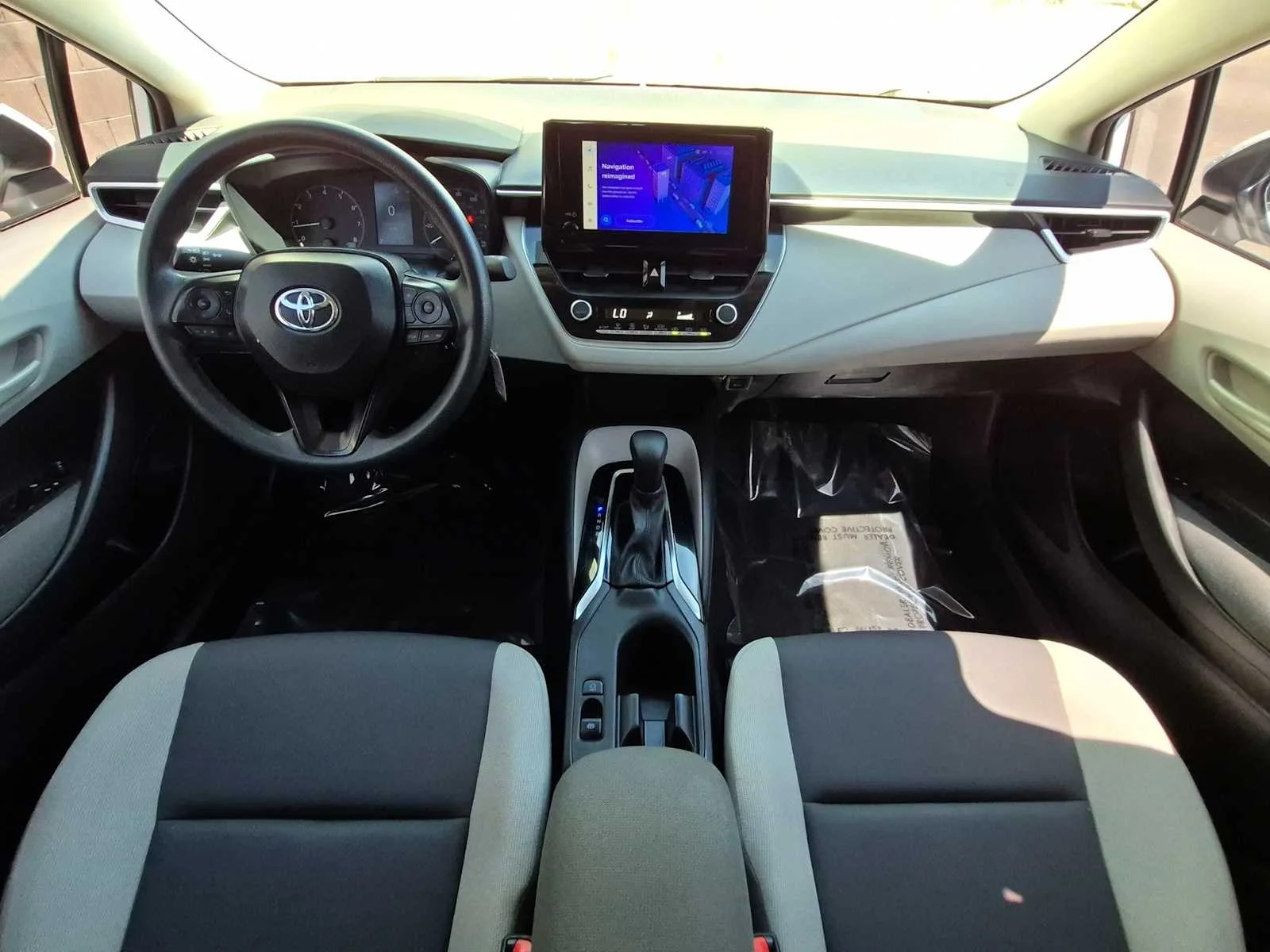 Used 2024 Ice Cap Toyota LE image 14