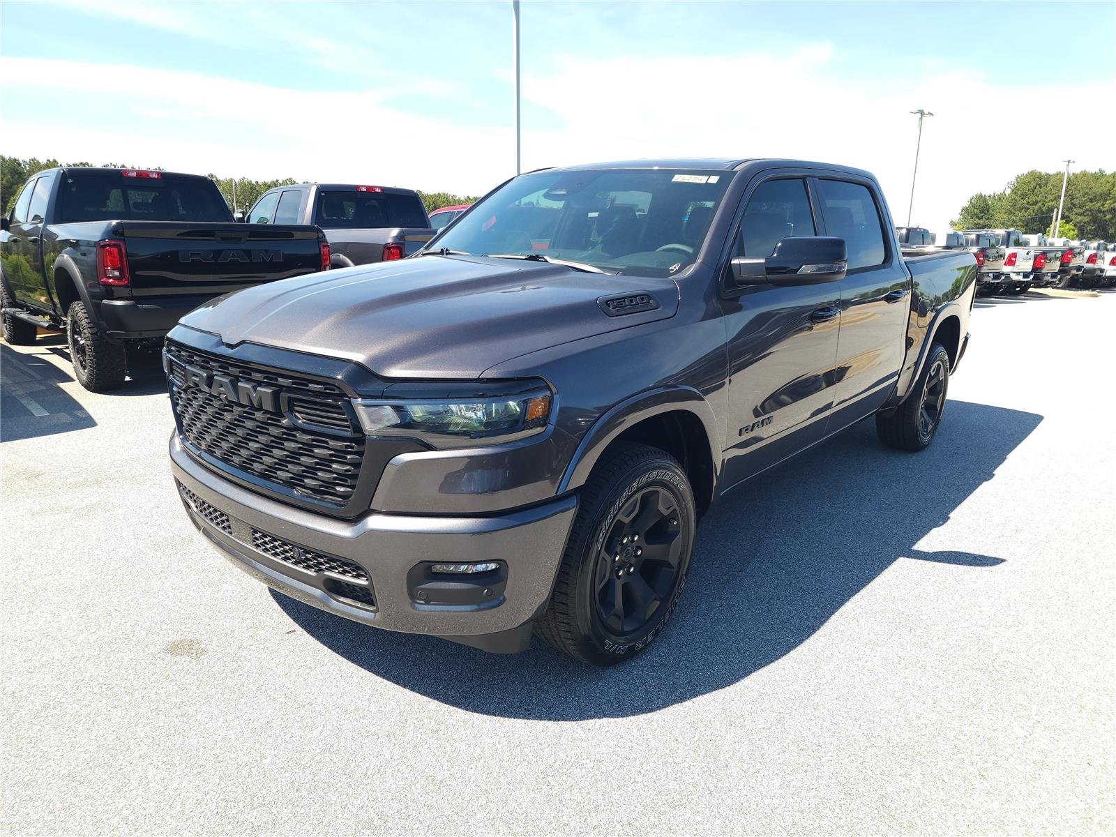 New 2026 Granite Crystal Metallic Clearcoat RAM Big Horn image 3