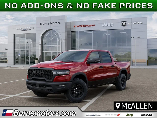 New 2026 RAM 1500 Rebel