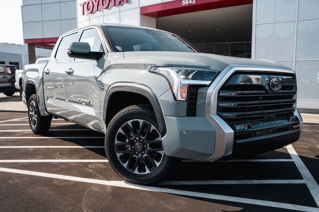 New 2026 Lunar Rock Toyota Limited image 1