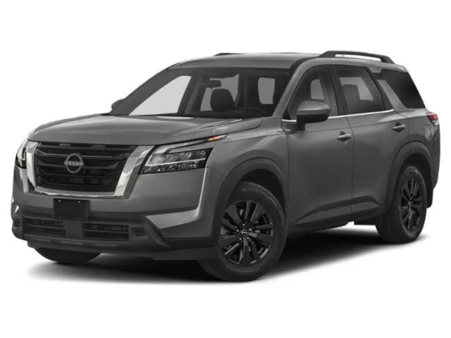 Certified Used 2022 Red Nissan SV image 1