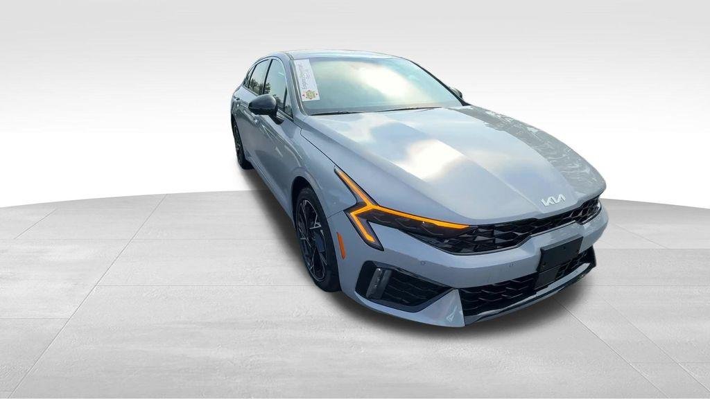 New 2026 Wolf Gray Kia GT-Line FWD image 8