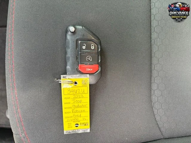 Used 2022 Gray Jeep Rubicon image 26