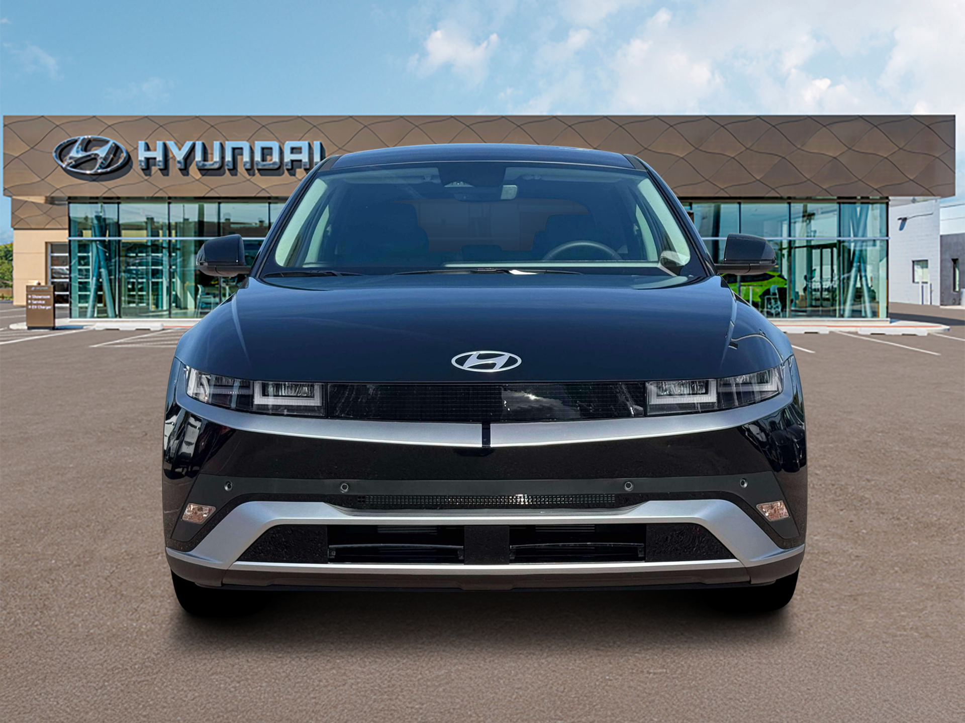 New 2026 Black Hyundai SEL image 12