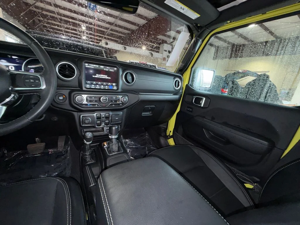 Used 2023 Yellow Jeep Sahara 4xe image 15