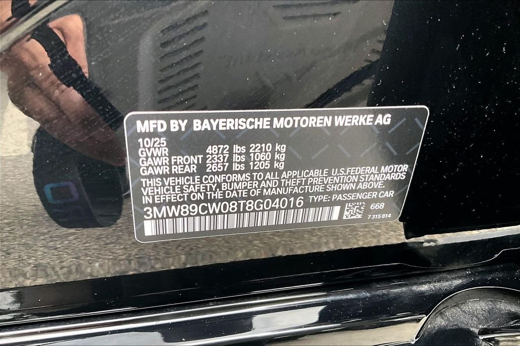 Used 2026 Black BMW 330i xDrive image 19