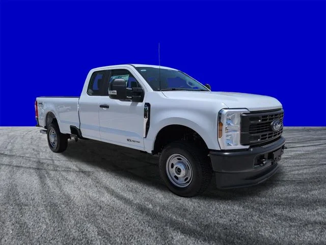 New 2026 Oxford White Ford F-350® XL image 2