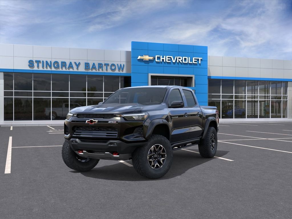 New 2026 Black Chevrolet ZR2 image 10