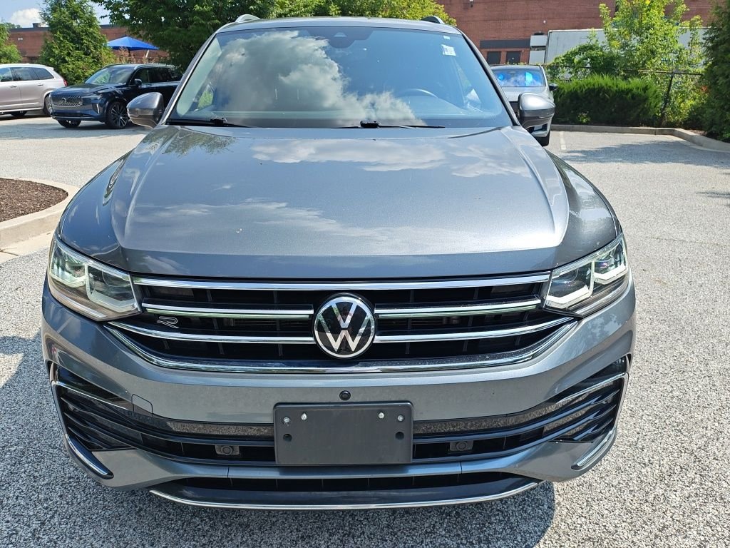 Used 2022 Gray Volkswagen 2.0T SEL R-Line image 2