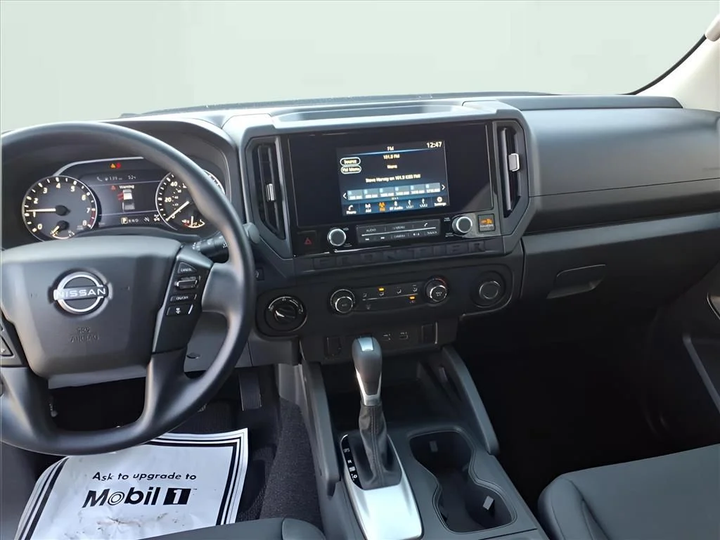 New 2026 Super Black Nissan Crew Cab S image 11