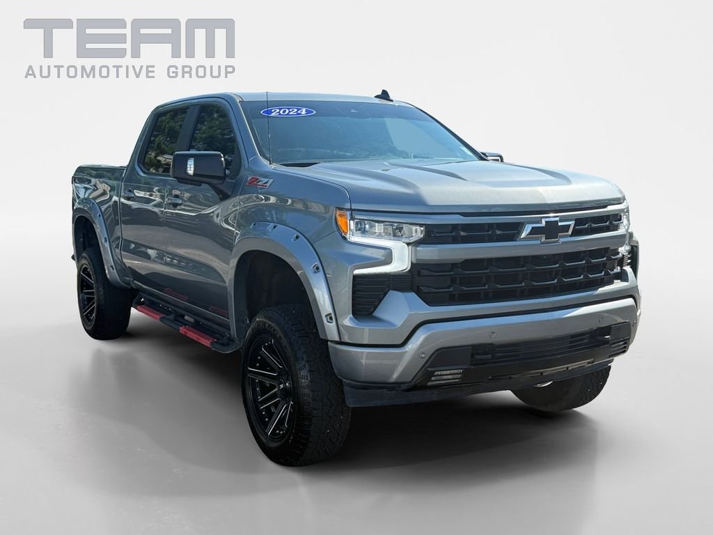 Used 2024 Gray Chevrolet RST image 1