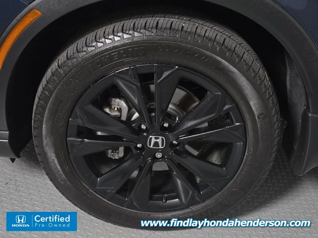 Certified Used 2024 Canyon River Blue Metallic Honda Sport Touring image 9