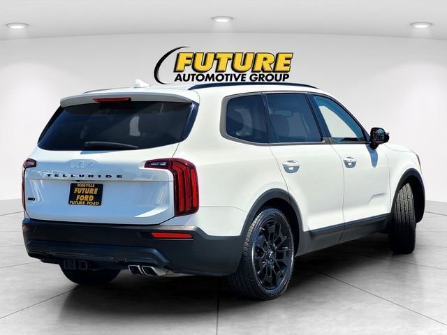 Used 2022 White Kia SX image 4