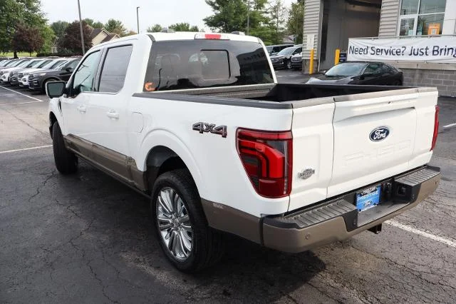 New 2026 Star White Metallic Tri-Coat Ford King Ranch® image 66