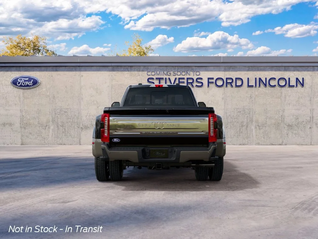 New 2027 Black Ford King Ranch image 5