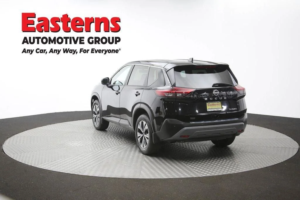 Used 2023 Black Nissan SV image 67