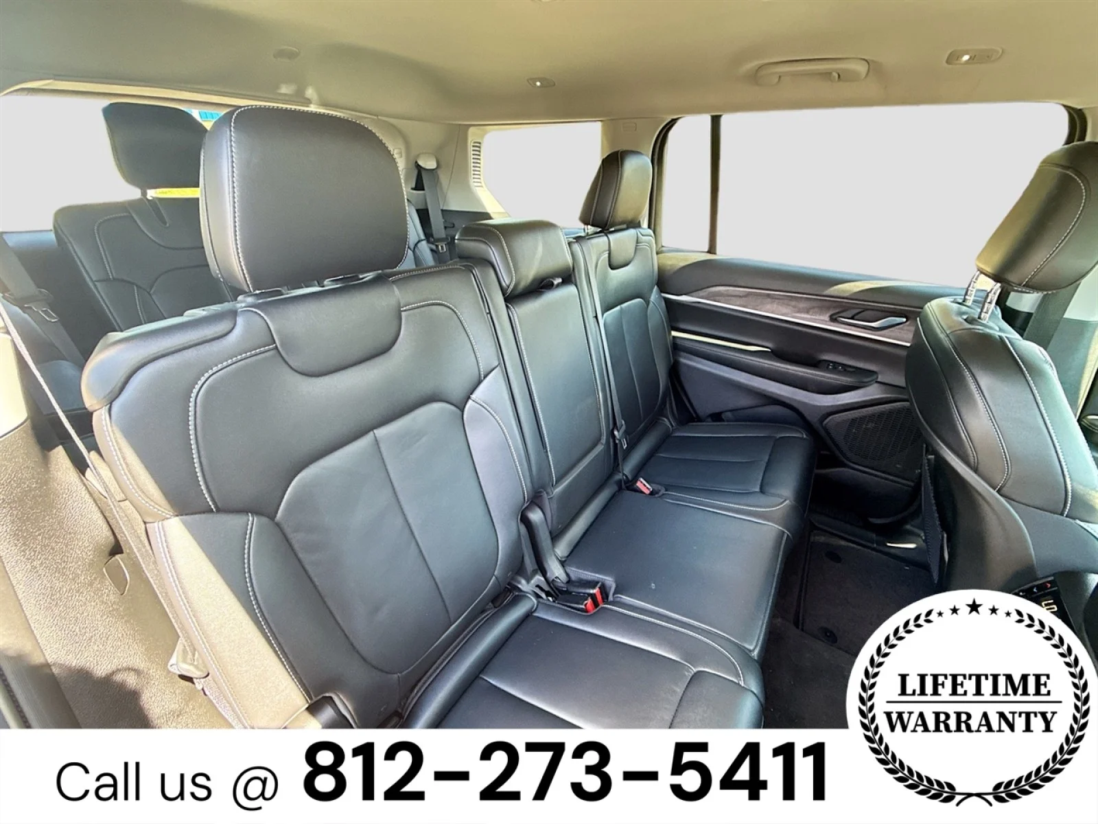 Used 2023 Baltic Gray Clearcoat Metallic Jeep Limited image 28