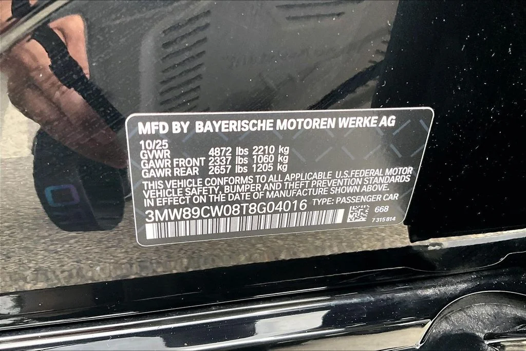 Used 2026 Black BMW 330i xDrive image 19