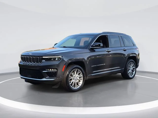 2025 Jeep Grand Cherokee Summit