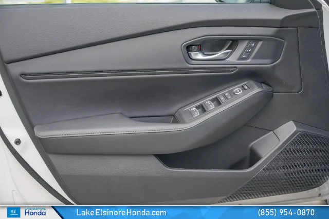 New 2026 Platinum White Pearl Honda Sport-L Hybrid image 12