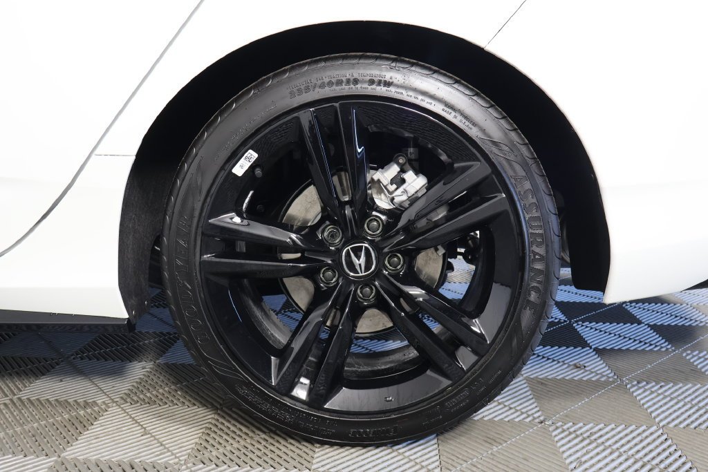 New 2026 Platinum White Pearl Acura A-Spec Tech Package image 4