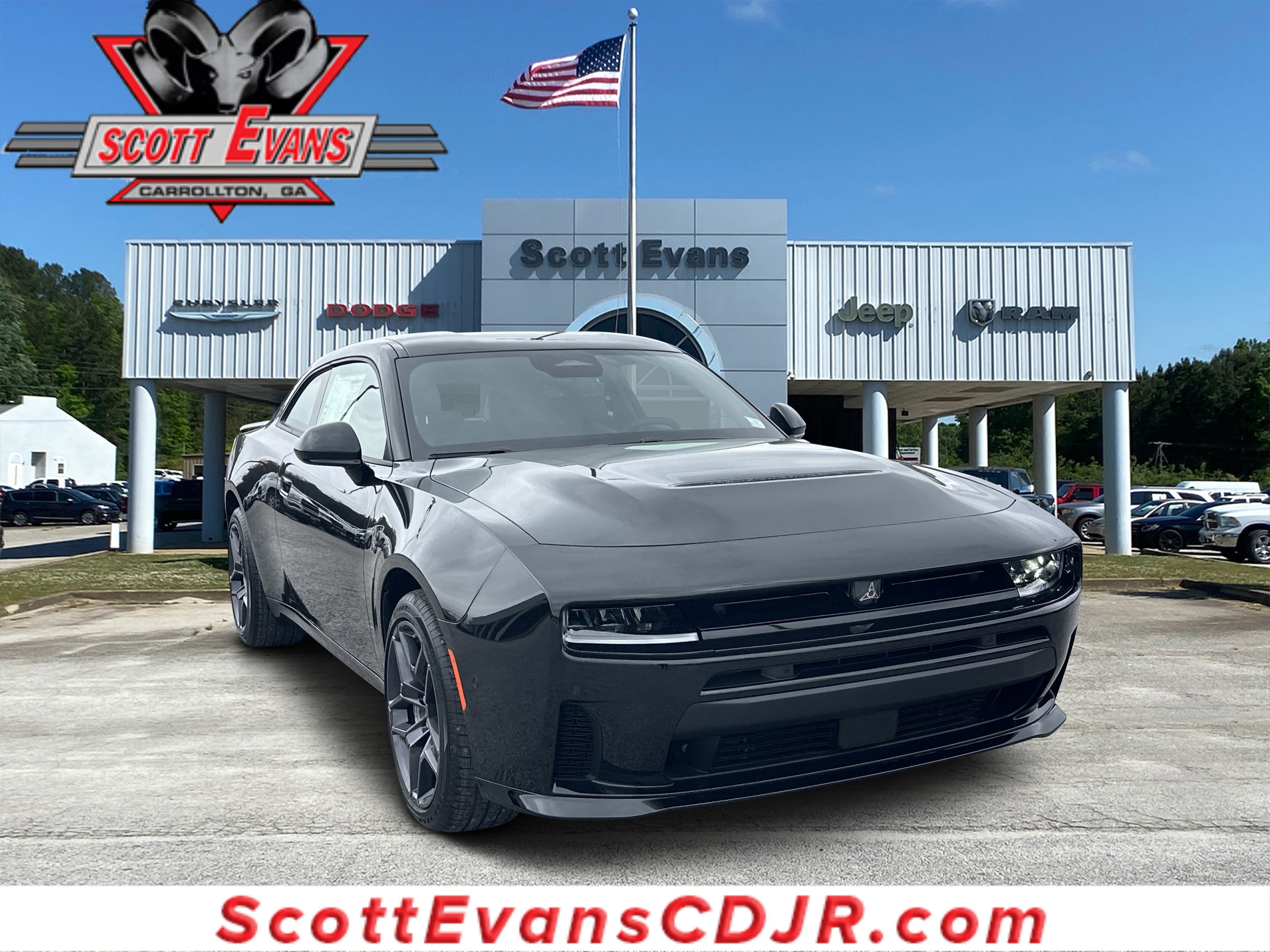 2026 Dodge Charger Scat Pack AWD's photo