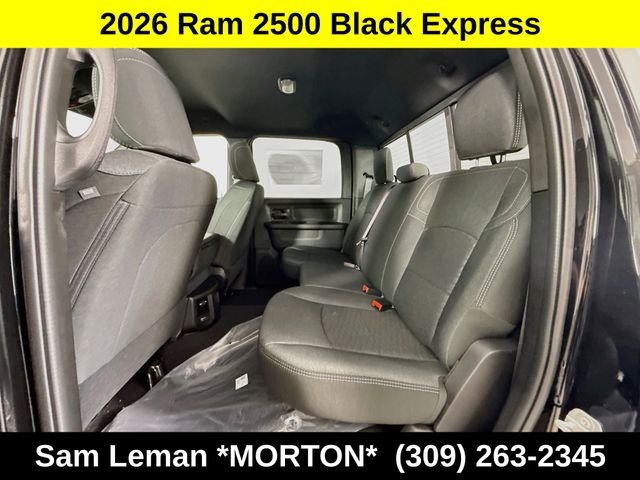 New 2026 Diamond Black Crystal Pearlcoat Ram  image 23