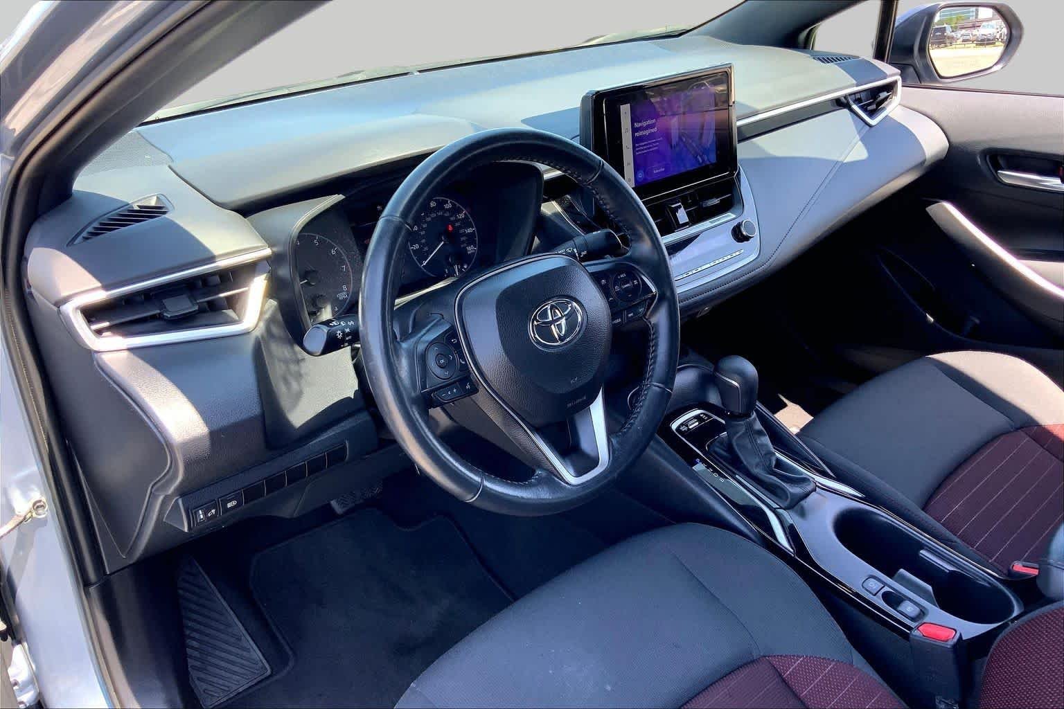 Used 2023 Celestite Toyota SE image 17