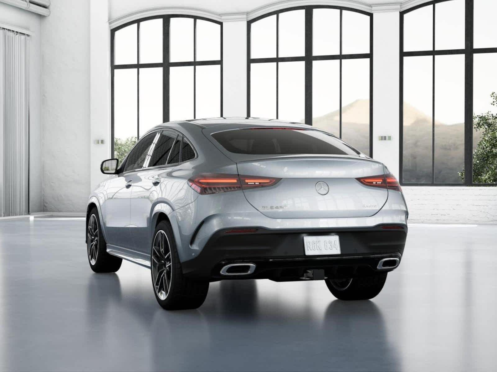 New 2026 Cirrus Silver Metallic Mercedes-Benz GLE 450 image 26