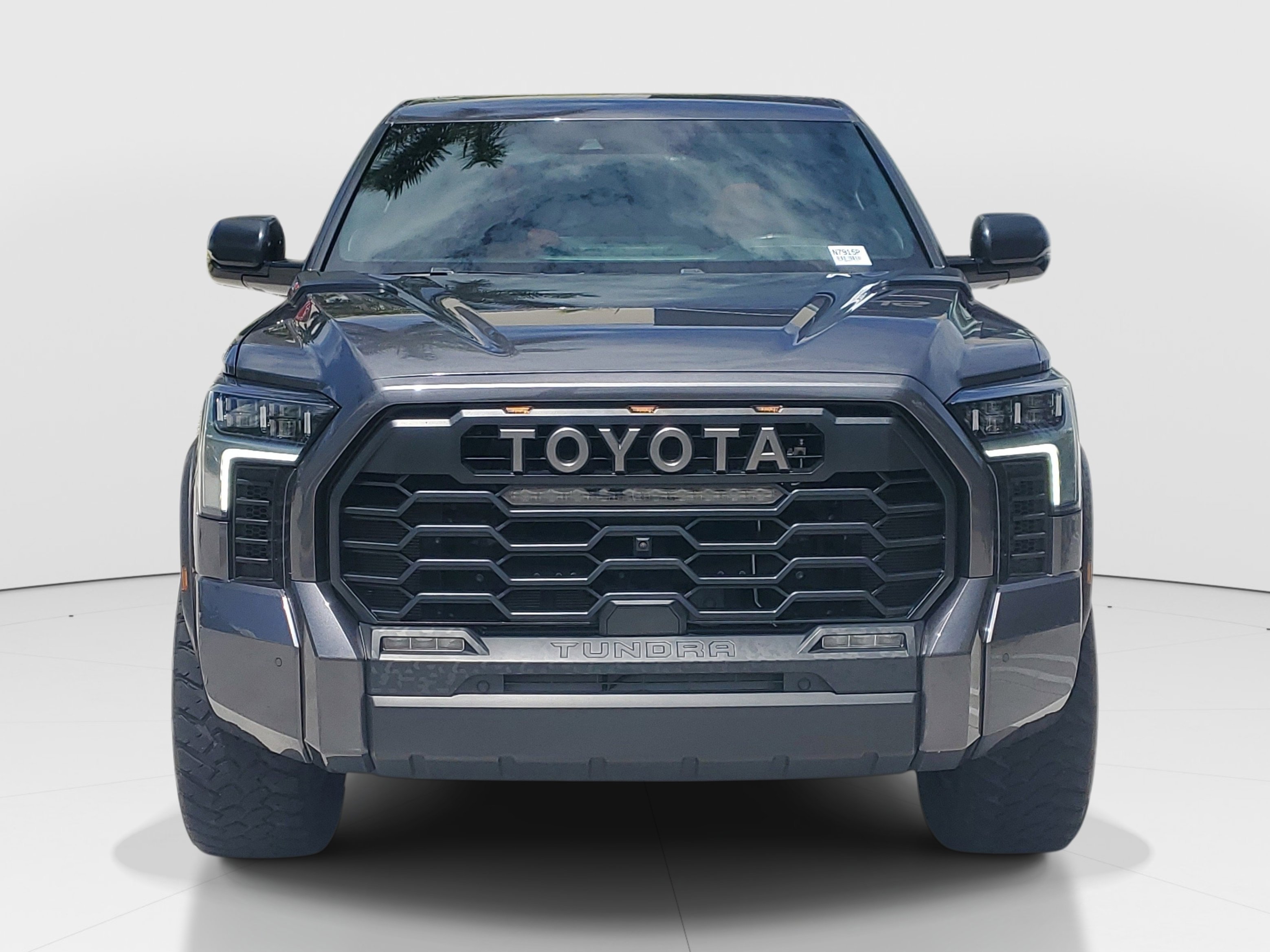 Used 2024 Magnetic Gray Metallic Toyota TRD Pro Hybrid image 3