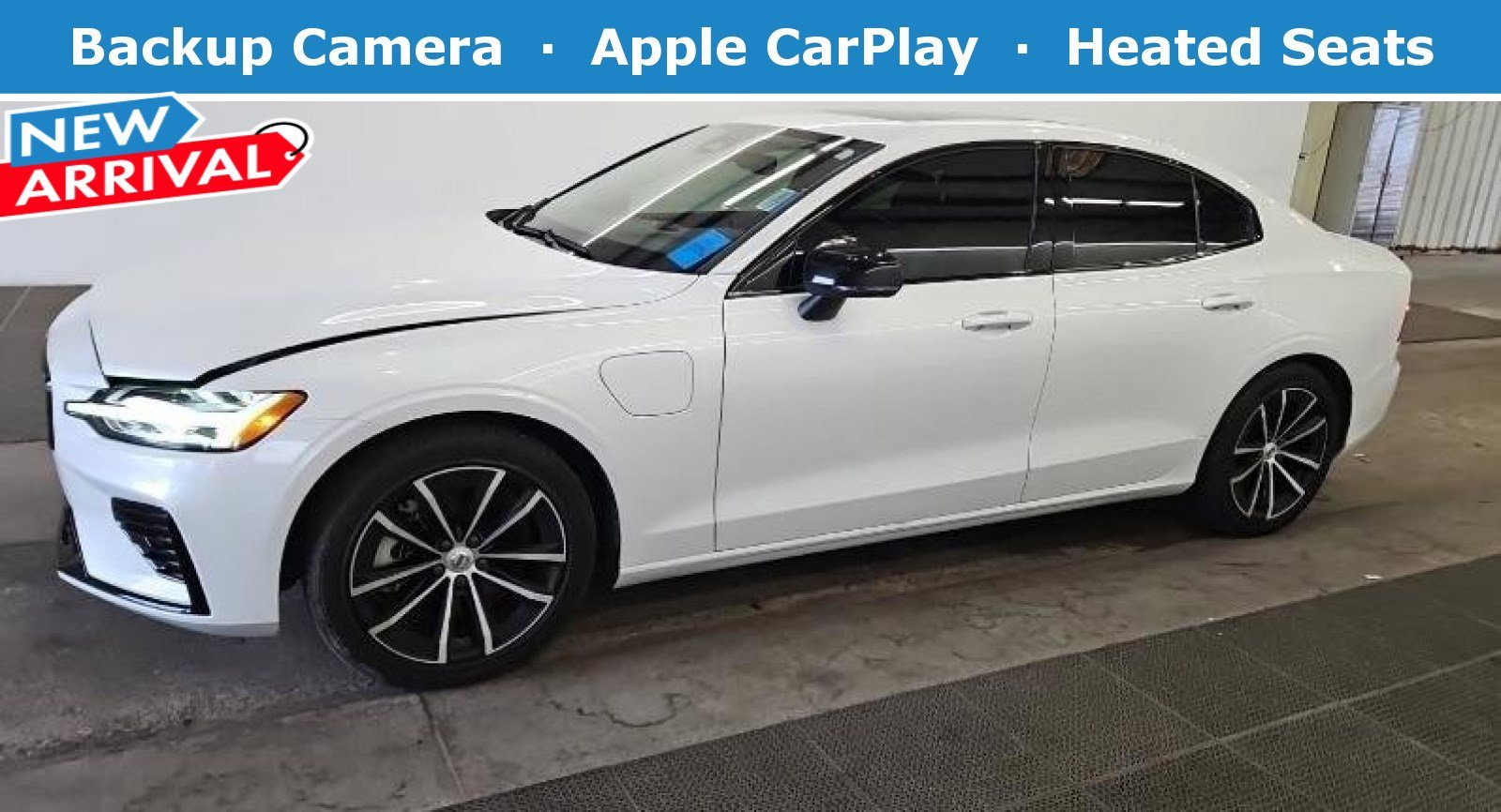 2023 Volvo S60 T8 Recharge Core Dark Theme AWD's photo