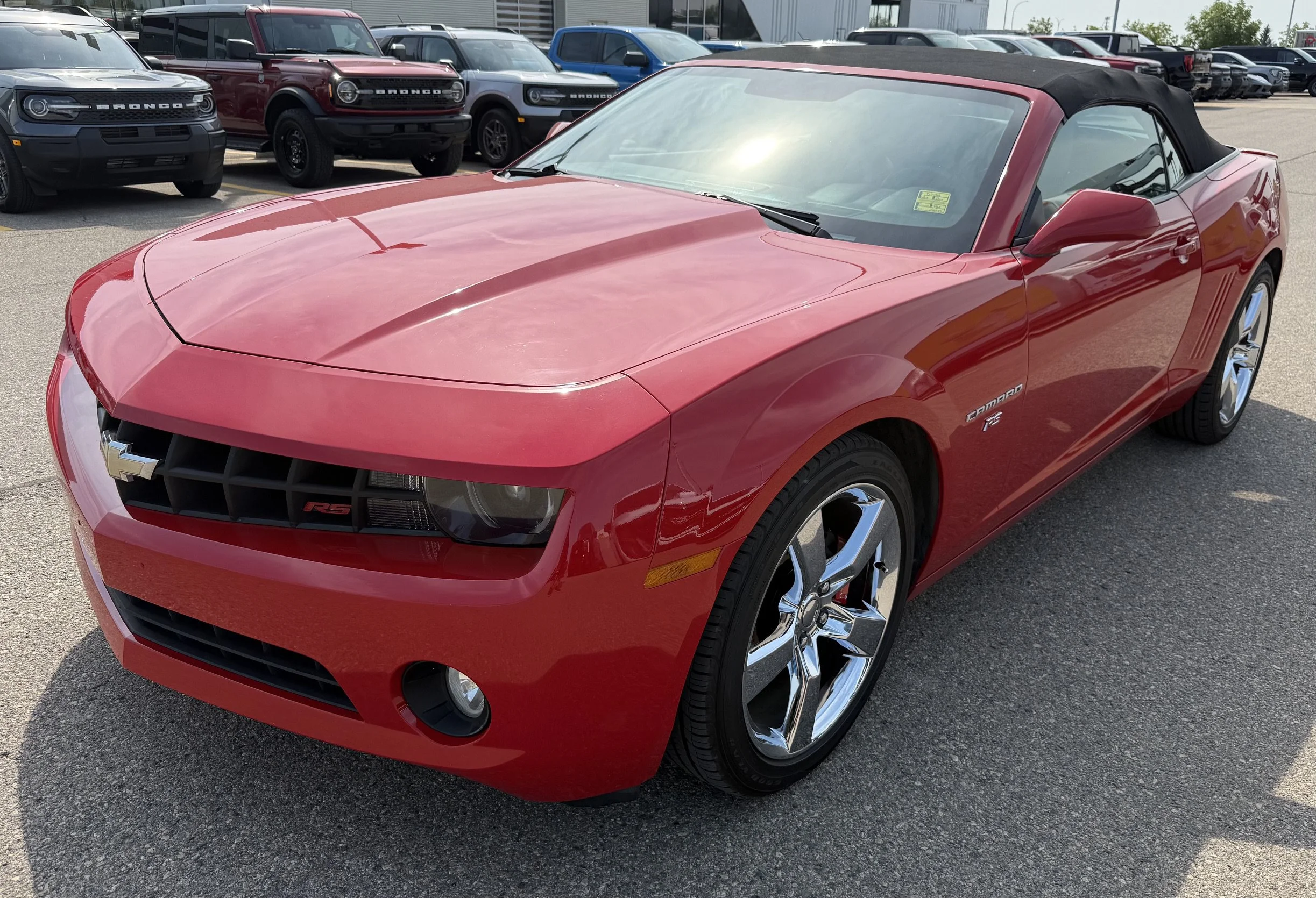 Used 2012 Victory Red Chevrolet 2LT **New Arrival** image 1