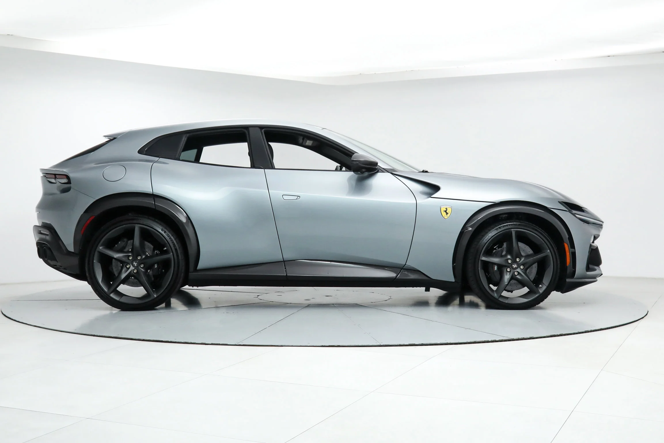Certified Used 2024 Gray Ferrari  image 39