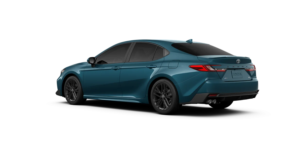 New 2026 Ocean Gem Toyota SE image 6