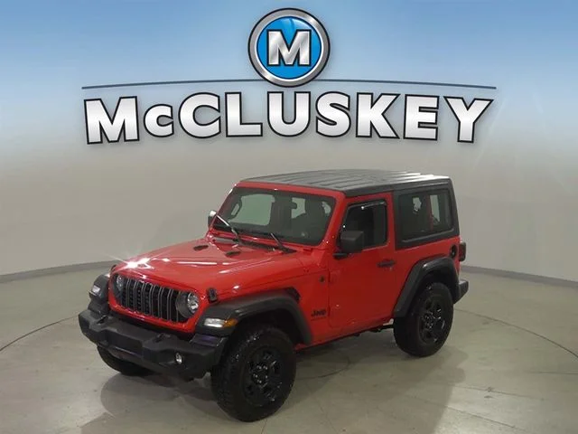 Used 2025 Red Jeep Sport image 18